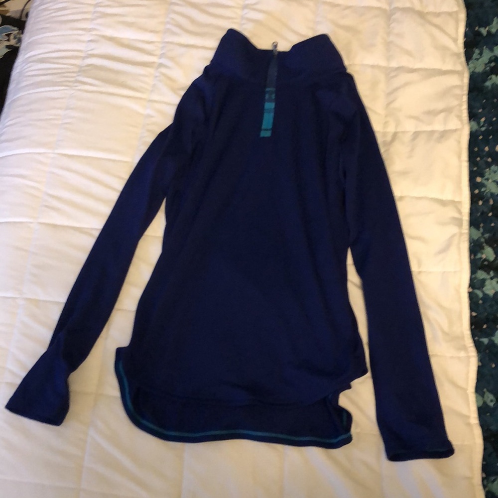 Under Armour blue long sleeve